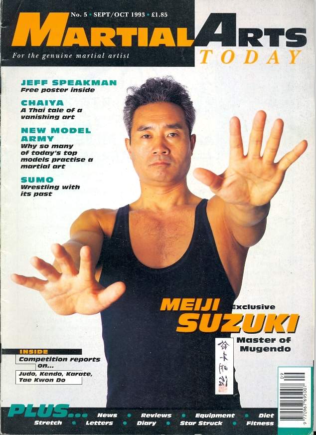 09/93 Martial Arts Today